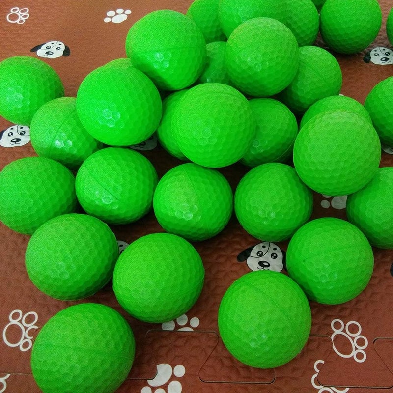 Dsmile 36 Pack Foam Golf Practice Balls Light Soft Elastic Training Multifunction Sport Balls - Image 3